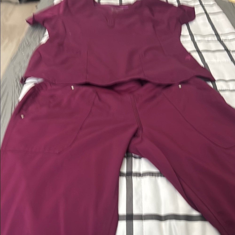 Purple Jumpsuit with Sleeveless Design and Relaxed Fit